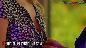 अलिना लोपेज और सिसिलिया लायन डिजिटल प्लेग्राउंड पर जंगली लेस्बियन चुदाई