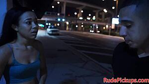 Bondage Ebony Teen 18+ Roughfucked And Facialized