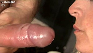 A slim argentinian granny needs a cock and gets it