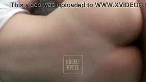 यंग लैटिना सौतेली बहन को घर पर जोरदार चोदा