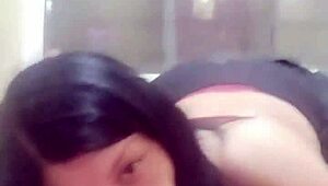 Big Ass Bounces On Neighbor's Penis.