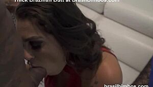 thick brazilian ass fucked