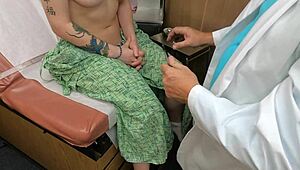 scarlett johnson acts as medical tit consultant in part one