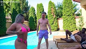 Mega gangbang 9on1 total destruction of mamacita victoria dias dap tap eks475