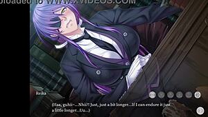 Hidden sex scene with couple engaging in intimate acts discreetly