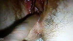 This soaking wet pussy is so horny and wet, amateurs love it! 😏