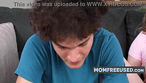 girlfriend gets used in our free use family threesome!