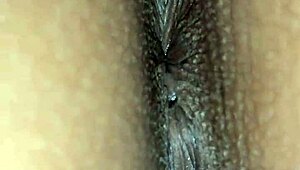 Vered's Wife Enjoys Handjob in Tight Yellow Lingerie