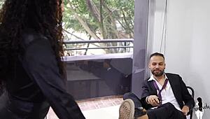 Maestra seduces rude student for better grades with passionate fucking 😏