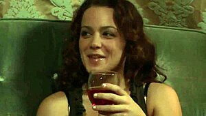 Lesbian Babysitter Fingering Milf Boss