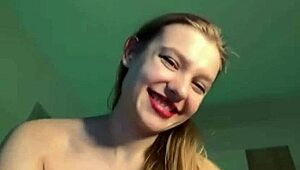 Anal Fisting So Hot On Webcam, Watch This Blonde Get Fisted!