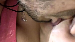 Watch this hot malai bhabhi get her tits fucked and ass worshiped in a crazy session?