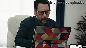 Stepfather fucks big ass destiny?