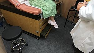 scarlett johnson acts as medical tit consultant in part one