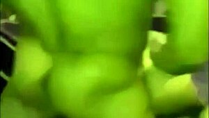 amateur girls get wild at holiday party with oral and anal