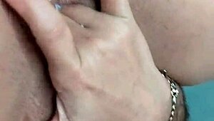 I love playing with my tight pussy as a dirty masked slut