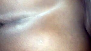 Naija Bbw Milf Bends Over For Rough Doggystyle Creampie