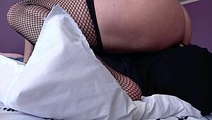 Intense First Facesitting And Ass Smelling Session With Her