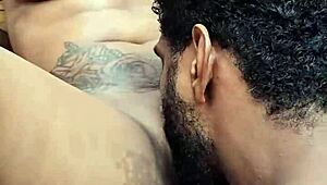 Wife fucks husband's well-endowed friend who recorded everything