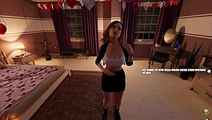 At The House Party, Threesome With Stephanie And Vickie Got Nasty