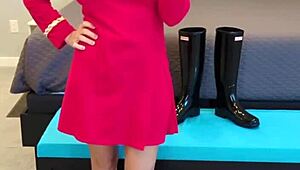 i'm boldly going on this adventure with the redhead