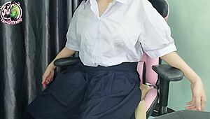 หนังโป๊ไทย รุ่นพี่ขา หนูอยากลองวิชา รัก 4k