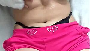 morrita mexicana envia pack tocandose hermosa