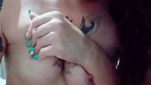 femdom session where she calls him cuckold to masturbate