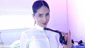 helen star plays school girl in nursing