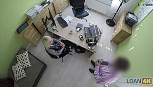 loan4k marvelous teen 18+ undresses and spreads tiny 18+ legs for money