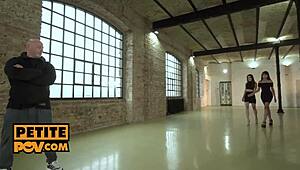 Pov Threeway Fun With Fuck Babes Evelina Darling And Lexi Layo