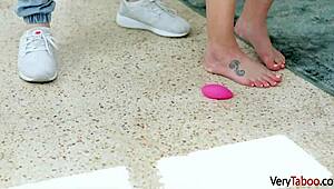 stepsister punished and fucked by brother- xeena mae