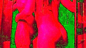 Two hot milfs explore lesbian pleasures in the shower with fingering and kissing