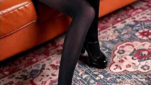 Cherry Neko Participates In Jerk Off Challenge Compilation