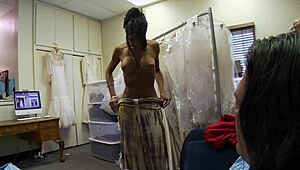 Busty step mom fucks passionately, yet acts like a total whore in bed