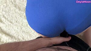 does my stepsister have a bigger dick than me? jerking off her huge cock