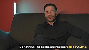 ravishing valentina takes big cock in tight bum hd