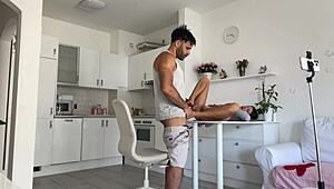 Watch BTS hardcore fuck with straight addict – can you handle it?