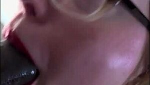 Redhead Delivers Early Anal Gift in Homemade Pt1 Scene