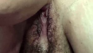 BBW Latina Stepmom Screams During Fisting!