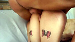 Jenna Mynx Loves Mouth Held During Oral