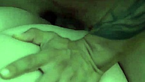 trainer and hot blonde in yoga session encounter with sensual touches