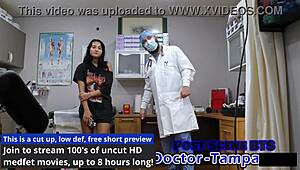 Dr. Tampa Experiments on Human Guinea Pig Zombae