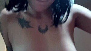 ninfetinha returns for more cock sucking and anal creampie in sheer lingerie