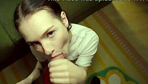 Public agent santa helper matty mila perez gives blowjob and takes big dick pov outdoors