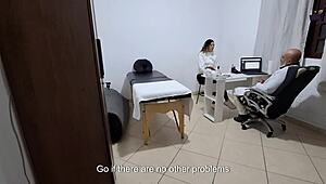 Patient Gets Fingered By Proctologist During Intense Anal Exam!