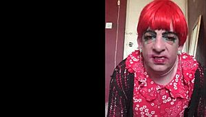 Bisexual crossdresser ass to mouth