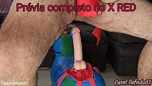 Marido Quicando No Pula Pula Completo No X Red