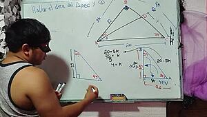 Calculate my x in this sexual mathematical triangle