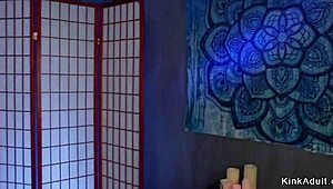 BDSM Anal Fisting For Yoga Lesbians!